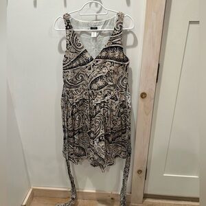 J.Crew Cecilia Paisley Dress Size 8